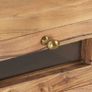 TV Cabinet 110x30x40 cm Solid Acacia Wood Image 4