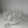 Vintage Sherry Glasses Image 2