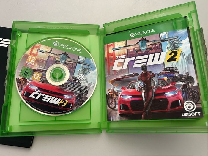 The Crew 2 Deluxe Edition Xbox One