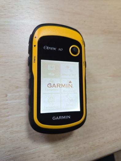 Garmin eTrex 10 never used.