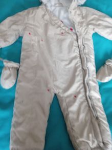 DPAM toddler pram suit - 23 months