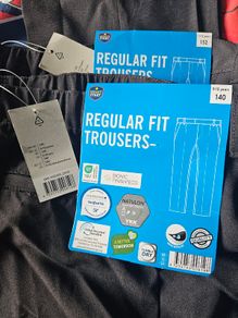 School Trousers Regular Fit BNWT