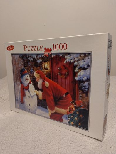 Ravensburger Limited Edition 1000pc jigsaw puzzle X 3