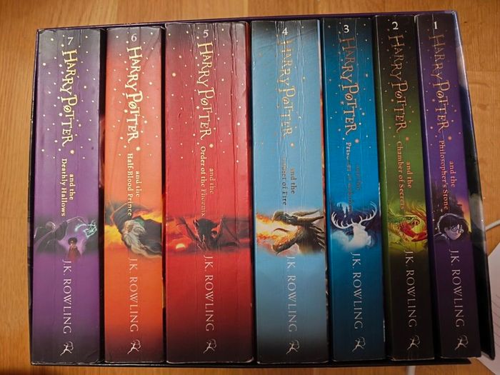 Harry Potter complete collection