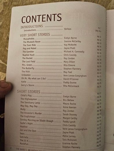 The Quilt. An Anthology Of Writing In Louth. Edited By Siofra O'donovan. First Edition Paperback In Good Condition.  See Photos For Same.