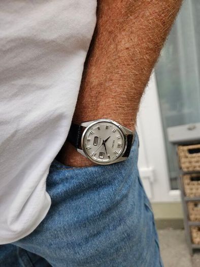 Watch Seiko Seikomatic Weekdater. 1966.