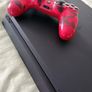 playstation 4 slim 500gb in great condition with racing wheel Apex Image 2