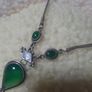vintage sterling silver necklace Image 3