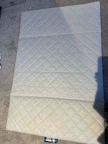 travel cot matress