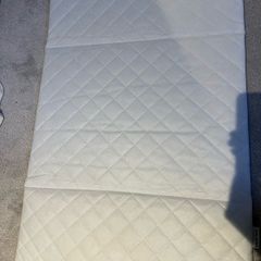 travel cot matress