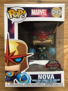 Funko Marvel: Nova (Exclusive) #494