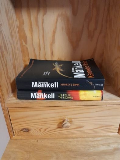 10 books by Henning Mankell