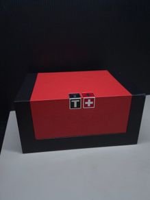 Original Tissot Watch Box Only  With Pillow & Documents / Booklets