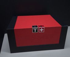 Original Tissot Watch Box Only  With Pillow & Documents / Booklets
