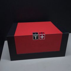 Original Tissot Watch Box Only  With Pillow & Documents / Booklets