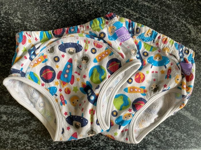 Potty training pants
