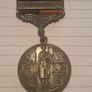 Irish War of Independence Medal IRA Black and Tan medal with Comrac bar Image 6