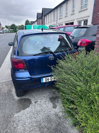 2004 Toyota Yaris need to sale ASAP