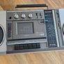Vintage Sharp Cassette Boombox Image 2