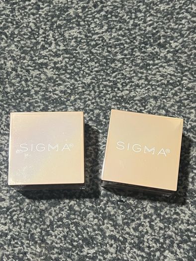 Sigma beauty soft focus setting powder in honey and cinnamon brand new full size product