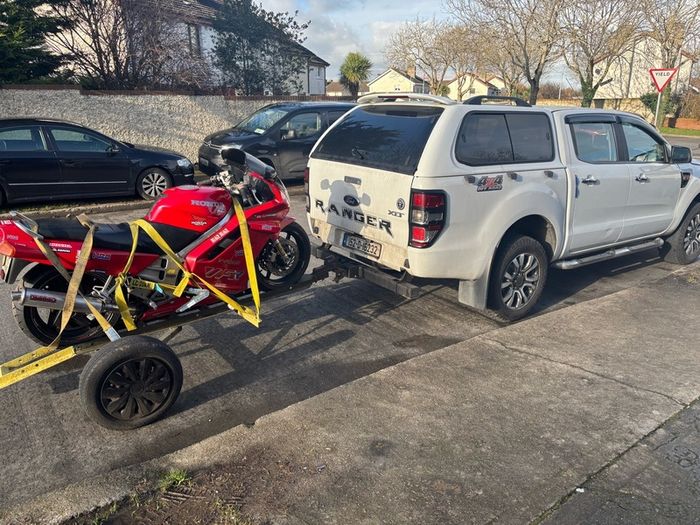 motorbike trailer
