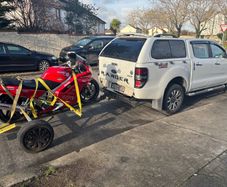motorbike trailer