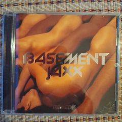 CD Basement Jaxx Remedy
