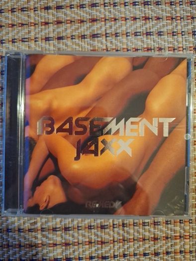 CD Basement Jaxx Remedy