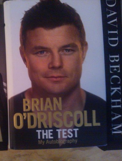 Football, Rugby, GAA, UFC + Sports books/DVD'S- Alex Ferguson/Roy Keane/John Giles/Christiano Ronaldo/Brian O'Driscoll/Ronan O'Gara