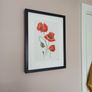 Original poppy painting Image 3