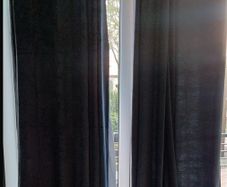 Free curtains