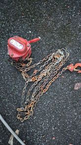 chain hoist winch