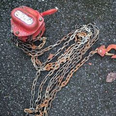 chain hoist winch