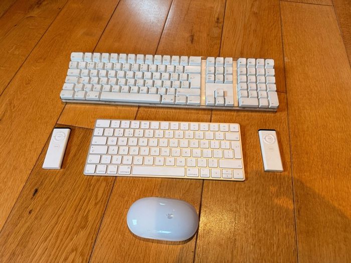 Apple Keyboards + Mouse + Remote Controls