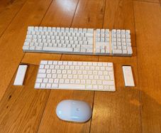 Apple Keyboards + Mouse + Remote Controls