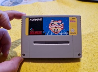 Animaniacs Super Nintendo Snes Arcade Games Original