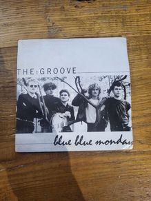 The Groove Blue Blue Monday single