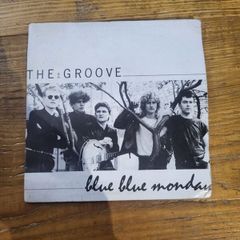 The Groove Blue Blue Monday single