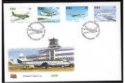 1999 Ireland Civil Aviation (Douglas DC3, Britten Norman Islander, Boeing 707 &amp; Lockheed Constellation) Commemorative Stamps An Post First Day Cover (FDC)