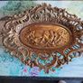 Antique  footed tray Image 4