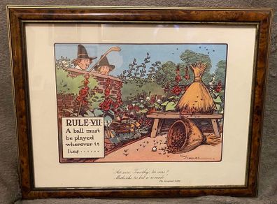Golfing Rule Vii, on offer