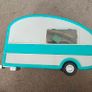 Lori Roller Glamper caravan  toy camper for 6 inch dolls Image 3