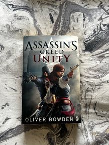 Assassins Creed Unity Book