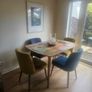 4 x Dining Chairs Mixed Colours Image 9