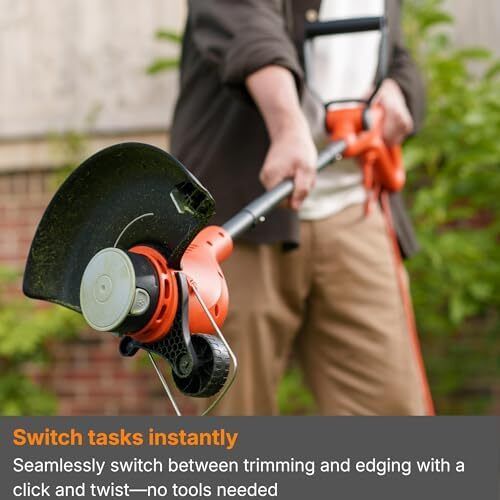 2-in-1 Grass Trimmer