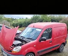 Renault kangoo parts full van