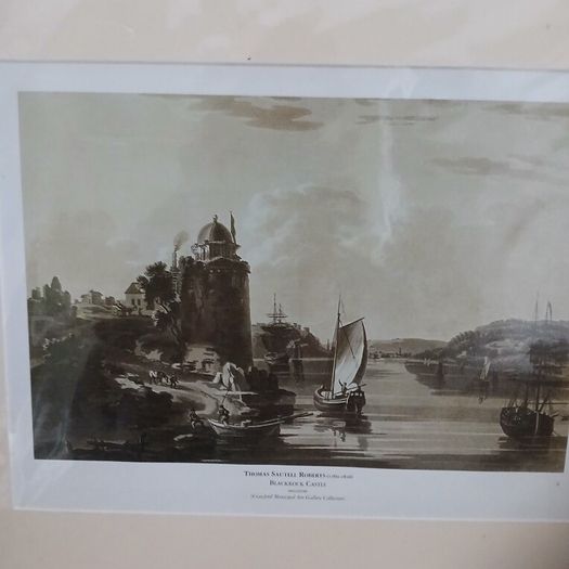 Print of Blackrock Castle