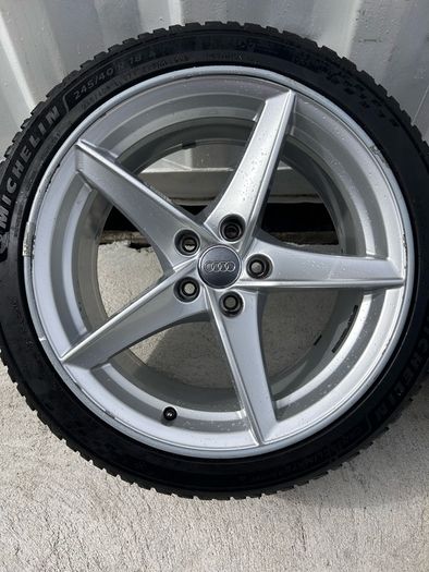 Genuine Audi A5/S5 18" Alloy Wheels - Michelin AllSeason