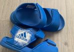 Adidas blue sandals