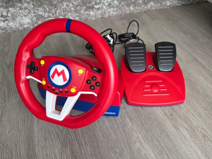 Steering wheel Nintendo Switch Hori Nintendo Switch Mario Kart Racing Wheel